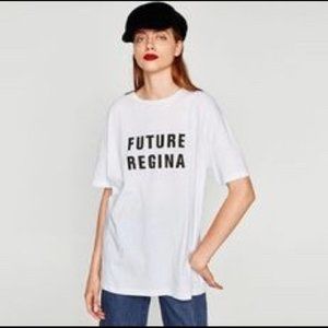 Zara future Regina top